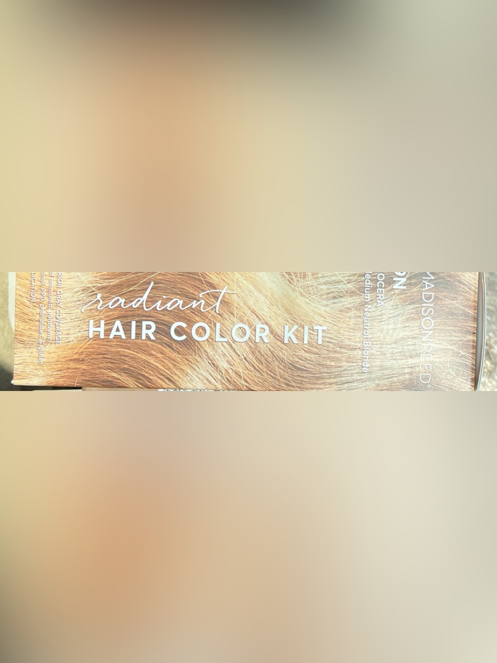 Madison Reed Radiant Hair Color Kit - Medium Neutral Blonde (9N) - Picture 6 of 7